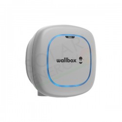 WALLBOX PULSAR MAX 7.4 – STAZIONE DI RICARICA VEICOLI ELETTRICI 7.4 KW / 5 M / T2 / BIANCA