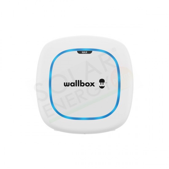 WALLBOX PULSAR MAX 7.4 – STAZIONE DI RICARICA VEICOLI ELETTRICI 7.4 KW / 5 M / T2 / BIANCA