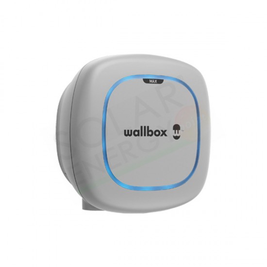 WALLBOX PULSAR MAX 22 – STAZIONE DI RICARICA VEICOLI ELETTRICI 22 KW / 5 M / T2 / BIANCA