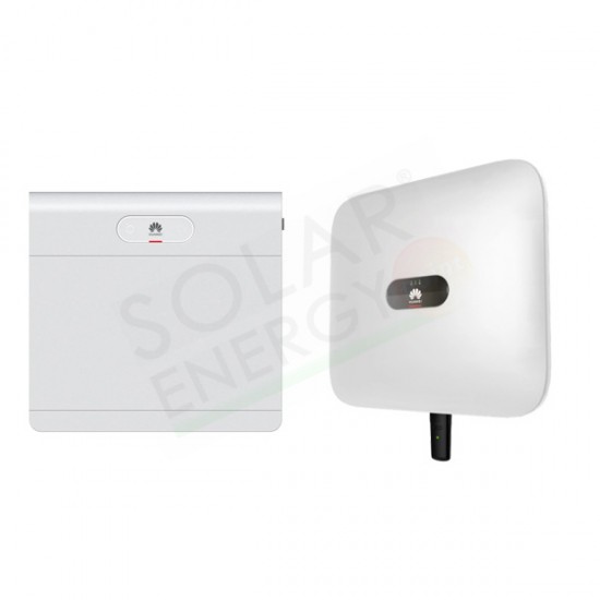 KIT ACCUMULO TRIFASE HUAWEI – INVERTER 3 KW E BATTERIA 7 KWH