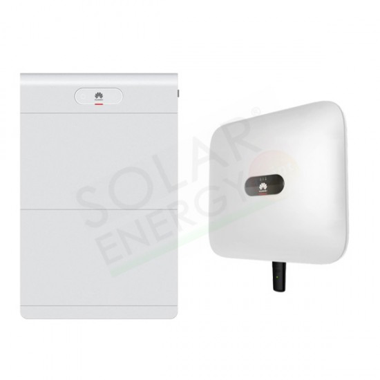 KIT ACCUMULO TRIFASE HUAWEI – INVERTER 5 KW E BATTERIA 14 KWH