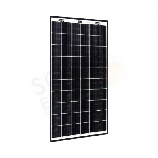 SOLITEK SOLID FRAMED GLASS/GLASS TRANSPARENT B.60 370W – MODULO FOTOVOLTAICO MONOCRISTALLINO 370 W BIFACCIALE TRASPARENTE