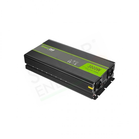 GREEN CELL INVERTER OFF-GRID ONDA SINUSOIDALE MODIFICATA 3000W 12V