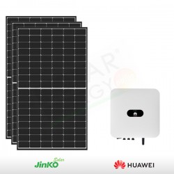 KIT FOTOVOLTAICO 3.5 KW JINKO – HUAWEI PREDISPOSTO PER ACCUMULO