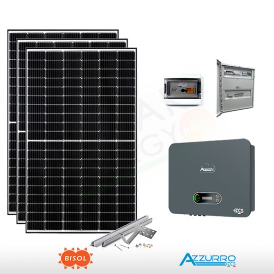 KIT FOTOVOLTAICO 15 KW BISOL – ZCS (COMPLETO)