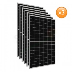 SET 3 MODULI FOTOVOLTAICI CANADIAN SOLAR TOPHIKU6 CS6.1-54TD-460 MONOCRISTALLINI 460 W – TOT. 1.38 KW