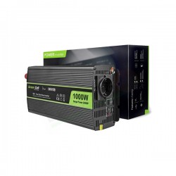 GREEN CELL INVERTER OFF-GRID ONDA PURA 1000W 12V