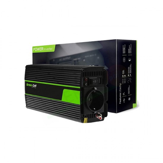 GREEN CELL INVERTER OFF-GRID ONDA PURA 500W 12V