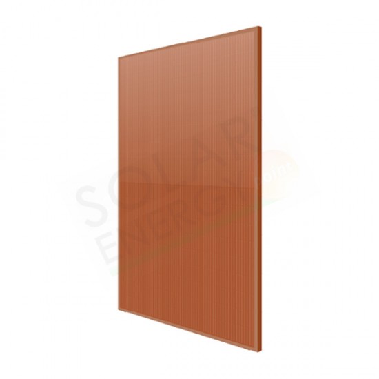 EURENER MEPV 108 BIPV TERRACOTTA 365 - MODULO FOTOVOLTAICO MONOCRISTALLINO ROSSO 365 W