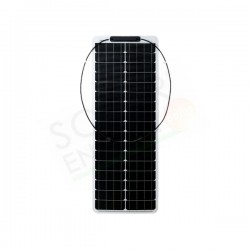 SOLARFAM SZ-100-CPC - MODULO FOTOVOLTAICO MONOCRISTALLINO SEMI FLESSIBILE 100 W 12V