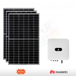 KIT FOTOVOLTAICO 3.4 KW BISOL – HUAWEI PREDISPOSTO PER ACCUMULO