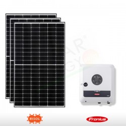 KIT FOTOVOLTAICO 3.4 KW BISOL – FRONIUS PREDISPOSTO PER ACCUMULO