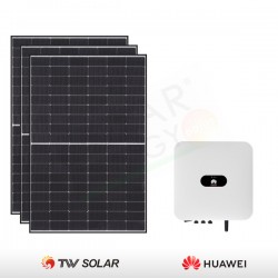 KIT FOTOVOLTAICO 3 KW TONGWEI – HUAWEI PREDISPOSTO PER ACCUMULO