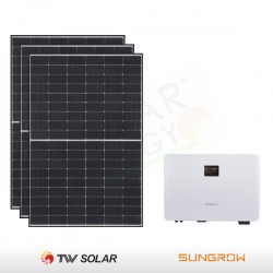 KIT FOTOVOLTAICO 3 KW TONGWEI – SUNGROW PREDISPOSTO PER ACCUMULO