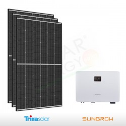 KIT FOTOVOLTAICO 6.2 KW TRINA SOLAR – SUNGROW PREDISPOSTO PER ACCUMULO