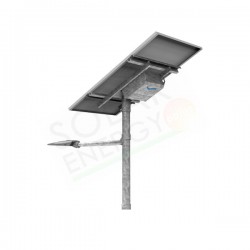 WESTERN CO KIT LAMPIONE STRADALE SSL-LI-30-CN - MODULO FOTOVOLTAICO 300 W BATTERIA 60AH