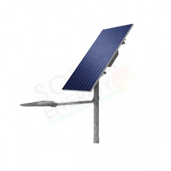 WESTERN CO KIT LAMPIONE STRADALE SSL-LI-30-CN - MODULO FOTOVOLTAICO 300 W BATTERIA 60AH