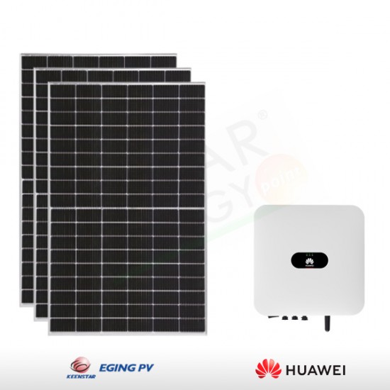 KIT FOTOVOLTAICO 2 KW EGING – HUAWEI PREDISPOSTO PER ACCUMULO