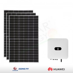 KIT FOTOVOLTAICO 4.1 KW EGING – HUAWEI PREDISPOSTO PER ACCUMULO