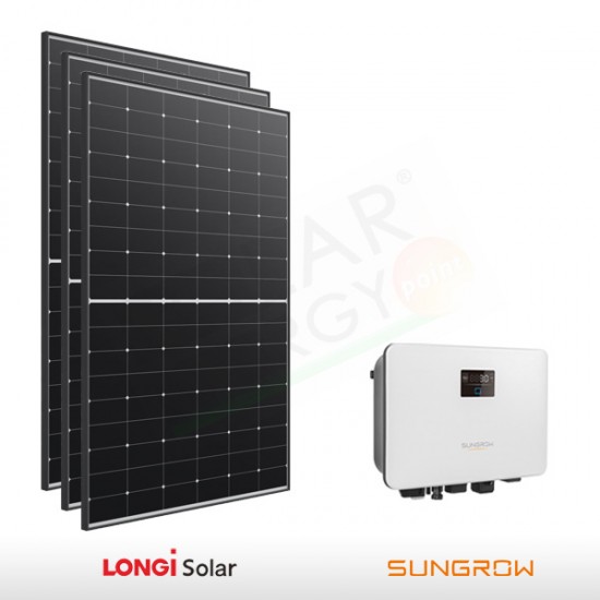 KIT FOTOVOLTAICO 2.1 KW LONGI SOLAR – SUNGROW