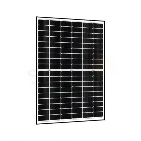 SOLITEK SOLID BIFACIAL FRAMED GLASS/GLASS TRANSPARENT B.108 435W – MODULO FOTOVOLTAICO MONOCRISTALLINO 435 W BIFACCIALE TRASPARENTE