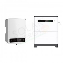 KIT ACCUMULO GOODWE – INVERTER GW6000-EH HYBRID 6 KW E BATTERIA LYNX HOME F PLUS 10 KWH