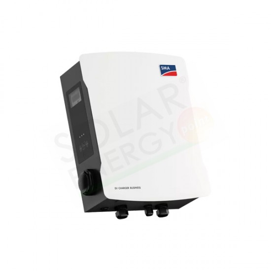 SMA EV CHARGER BUSINESS 22 – WALLBOX TRIFASE PER VEICOLI ELETTRICI 22 KW / T2