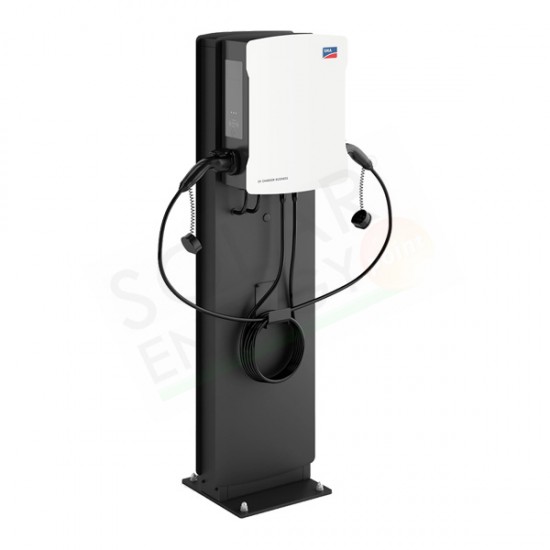 SMA EV CHARGER BUSINESS 22 – WALLBOX TRIFASE PER VEICOLI ELETTRICI 22 KW / 7.5M / T2