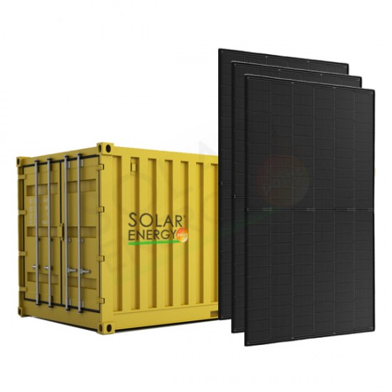 CONTAINER 936 MODULI FOTOVOLTAICI TRINA SOLAR TSM-445NEG9R.25 MONOCRISTALLINI 445W