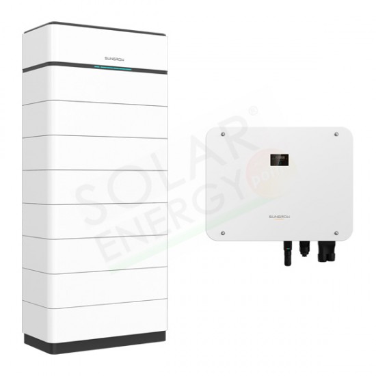 KIT ACCUMULO TRIFASE SUNGROW – INVERTER 25 KW E BATTERIA 40 KWH