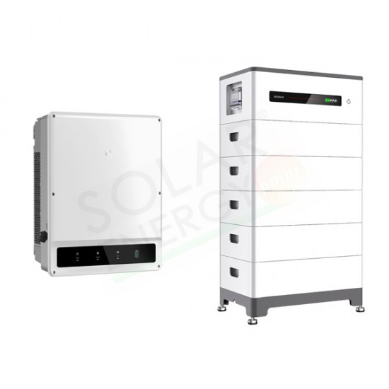 KIT ACCUMULO GOODWE – INVERTER GW20K-ET PLUS 20 KW E BATTERIA LYNX HOME F PLUS 16 KWH