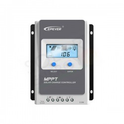 EPEVER TRACER-AN 2210 G3 – REGOLATORE DI CARICA MPPT 12/24V 20A DISPLAY LCD