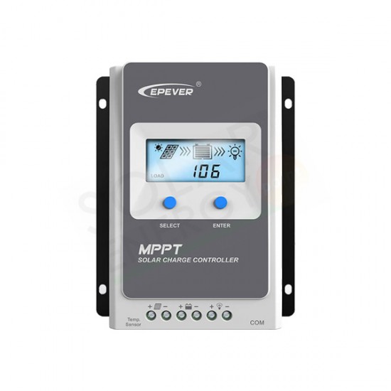 EPEVER TRACER-AN 3210 G3 – REGOLATORE DI CARICA MPPT 12/24V 30A DISPLAY LCD