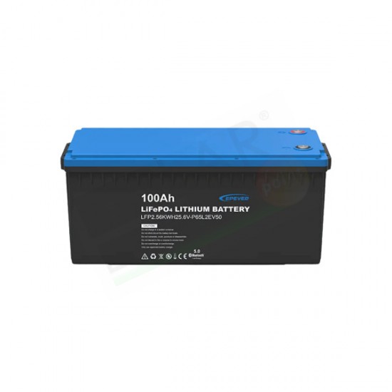 EPEVER LFP10024EP – BATTERIA SOLARE AL LITIO 25.6V 100AH 2.56 KWH