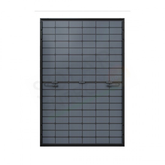 LONGI SOLAR HI-MO X6 ARTIST LR5-54HTDB-425M ULTRA BLACK – MODULO FOTOVOLTAICO MONOCRISTALLINO 425 W BIFACCIALE COMPLETAMENTE NERO