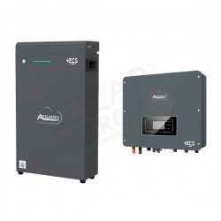 KIT ACCUMULO ZCS AZZURRO – INVERTER 3 KW E BATTERIA 5 KWH