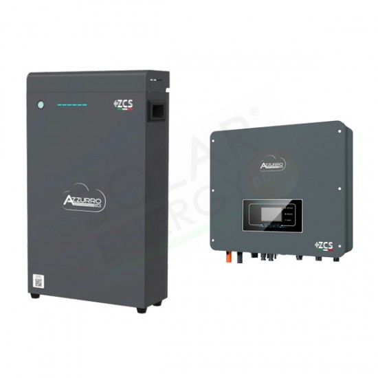 KIT ACCUMULO ZCS AZZURRO – INVERTER 3 KW E BATTERIA 5 KWH