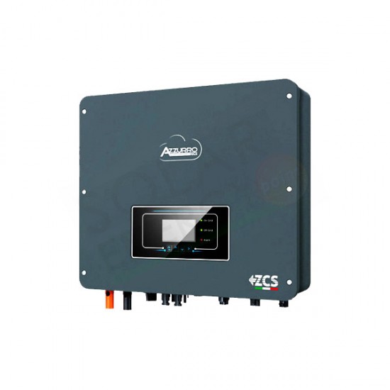 KIT ACCUMULO ZCS AZZURRO – INVERTER 4 KW E BATTERIA 5 KWH