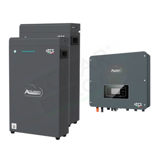 KIT ACCUMULO ZCS AZZURRO – INVERTER 5 KW E BATTERIA 10 KWH