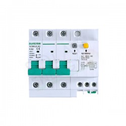 SUNTREE SCB8LE-3P-32 - INTERRUTTORE AUTOMATICO MAGNETOTERMICO DIFFERENZIALE AC 32 A 400 V 3P