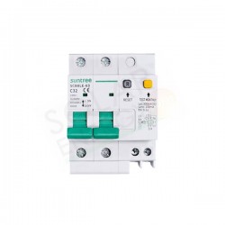 SUNTREE SCB8LE-2P-32 - INTERRUTTORE AUTOMATICO MAGNETOTERMICO DIFFERENZIALE AC 32 A 400 V 2P