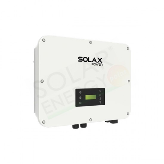 SOLAX POWER X3-ULT-20K – INVERTER TRIFASE IBRIDO 2 MPPT 20 KW