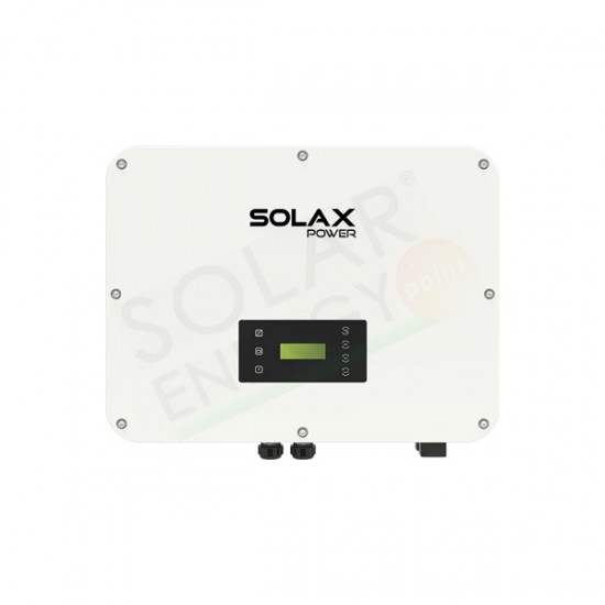 SOLAX POWER X3-ULT-20K – INVERTER TRIFASE IBRIDO 2 MPPT 20 KW