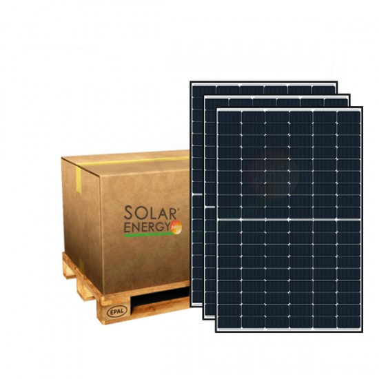 SET 31 MODULI FOTOVOLTAICI SONNENKRAFT KPV440 MONOCRISTALLINI 440 W – TOT. 13.64 KW