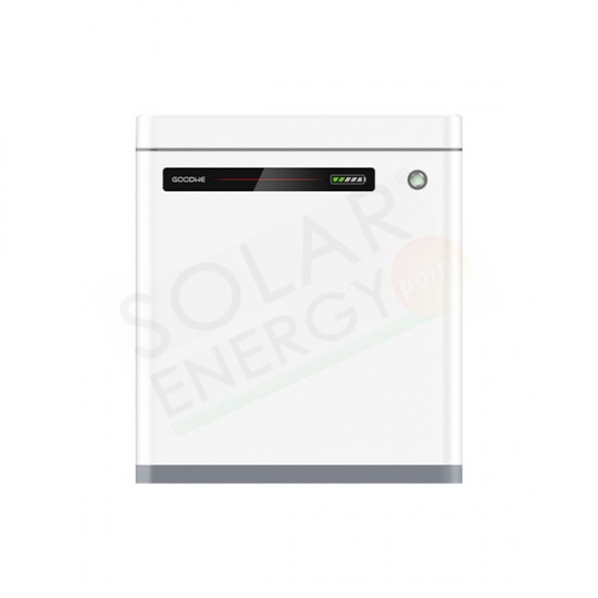 KIT ACCUMULO GOODWE – INVERTER GW3000-ES-20 G2 3 KW E BATTERIA LYNX HOME U 5 KWH