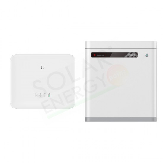 KIT ACCUMULO GOODWE – INVERTER GW3000-ES-20 G2 3 KW E BATTERIA LYNX HOME U 5 KWH