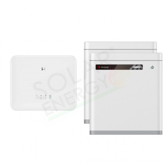 KIT ACCUMULO GOODWE – INVERTER GW6000-ES-20 G2 6 KW E BATTERIA LYNX HOME U 10 KWH