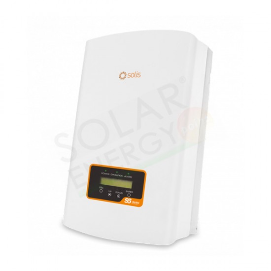 SOLIS S6-GR1P3K – INVERTER DI STRINGA MONOFASE 2 MPPT 3 KW