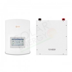 KIT ACCUMULO SOLIS DYNESS – INVERTER S5-EH1P4.6K-L 4.6 KW E BATTERIA A48100 4.8 KWH