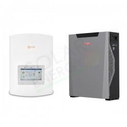 KIT ACCUMULO SOLIS WECO – INVERTER S5-EH1P3K-L 3 KW E BATTERIA 5K3-XP 5.3 KWH